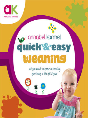 cover image of Quick and Easy Weaning
